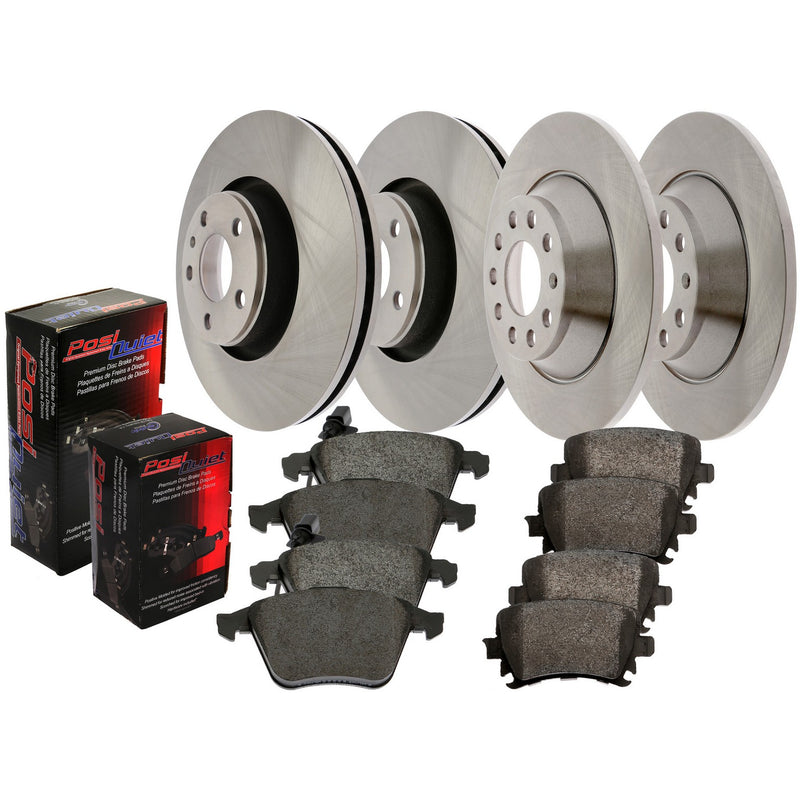 Centric 903.62063 Disc Brake Kit - Front and Rear