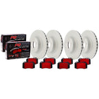 Centric 904.50010 Disc Brake Kit - Front and Rear