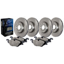 Centric 905.33203 Disc Brake Kit - Front and Rear