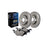Centric 905.42012 Disc Brake Kit - Front and Rear