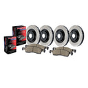 Centric 906.34012 Disc Brake Kit - Front and Rear