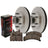 Centric 907.04002 Disc Brake Kit - Front