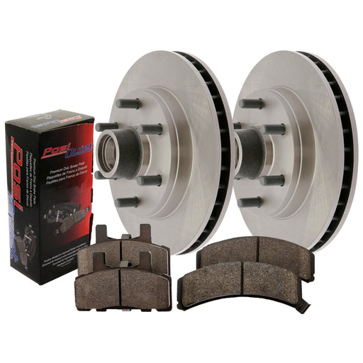Centric 907.44078 Disc Brake Kit - Front