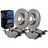 Centric 908.67005 Disc Brake Kit - Front