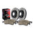 Centric 909.65049 Disc Brake Kit - Front
