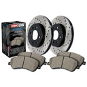 Stoptech 939.45511 Disc Brake Upgrade Kit - Rear