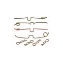 Carlson 13038 Disc Brake Hardware Kit - Front