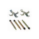 Carlson 13073 Disc Brake Hardware Kit - Rear