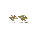 Carlson 13074 Disc Brake Hardware Kit - Rear