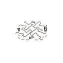 Carlson 13083 Disc Brake Hardware Kit - Front