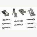 Carlson 13128 Disc Brake Hardware Kit - Front