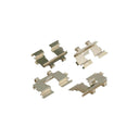 Carlson 13130 Disc Brake Hardware Kit - Front