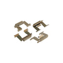 Carlson 13158 Disc Brake Hardware Kit - Front