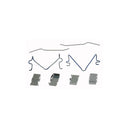 Carlson 13169 Disc Brake Hardware Kit - Front
