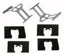 Carlson 13235 Disc Brake Hardware Kit - Rear