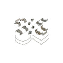 Carlson 13238 Disc Brake Hardware Kit - Rear