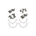 Carlson 13323 Disc Brake Hardware Kit - Rear