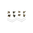 Carlson 13324 Disc Brake Hardware Kit - Front