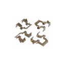 Carlson 13337 Disc Brake Hardware Kit - Rear