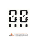 Carlson 13360Q Disc Brake Hardware Kit - Front