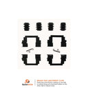 Carlson 13376Q Disc Brake Hardware Kit - Front
