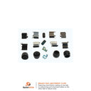 Carlson 13380Q Disc Brake Hardware Kit - Rear