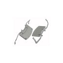 Carlson 13476 Disc Brake Hardware Kit - Front