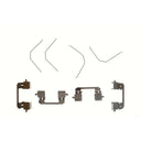 Carlson 13480 Disc Brake Hardware Kit - Front