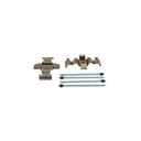 Carlson 13510 Disc Brake Hardware Kit - Front