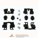 Carlson 13528Q Disc Brake Hardware Kit - Rear