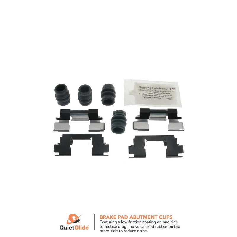 Carlson 13542Q Disc Brake Hardware Kit - Rear