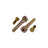 Carlson 14163 Disc Brake Caliper Pin Kit - Rear