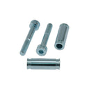 Carlson 14190 Disc Brake Caliper Pin Kit - Front