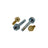 Carlson 14192 Disc Brake Caliper Pin Kit - Rear