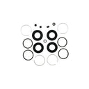 Carlson 15400 Disc Brake Caliper Repair Kit - Front