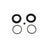 Carlson 15402 Disc Brake Caliper Repair Kit - Front