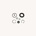 Carlson 15423 Disc Brake Caliper Repair Kit - Rear