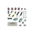 Carlson 17400 Parking Brake Hardware Kit - Rear