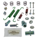 Carlson 17423 Parking Brake Hardware Kit - Rear
