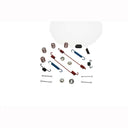 Carlson 17479 Drum Brake Hardware Kit - Rear