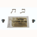 Carlson 17490 Parking Brake Hardware Kit - Rear