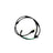 Carlson 19036 Disc Brake Pad Wear Sensor - Front