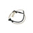Carlson 19044 Disc Brake Pad Wear Sensor - Rear
