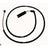 Carlson 19131 Disc Brake Pad Wear Sensor - Rear