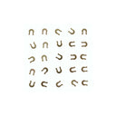 Carlson H1168 Drum Brake Shoe C-Washer - Rear