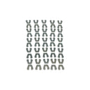 Carlson H1176 Drum Brake Shoe C-Washer - Front