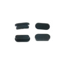 Carlson H1456-2 Brake Backing Plate Dust Hole Cover - Rear