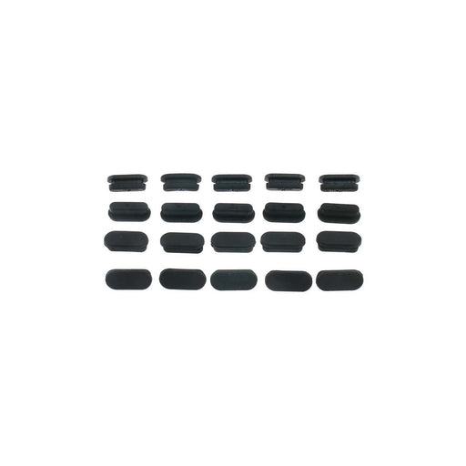 Carlson H1456 Brake Backing Plate Dust Hole Cover - Rear