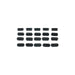Carlson H1456 Brake Backing Plate Dust Hole Cover - Rear