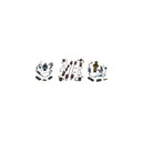 Carlson H2314 Drum Brake Hardware Kit - Rear